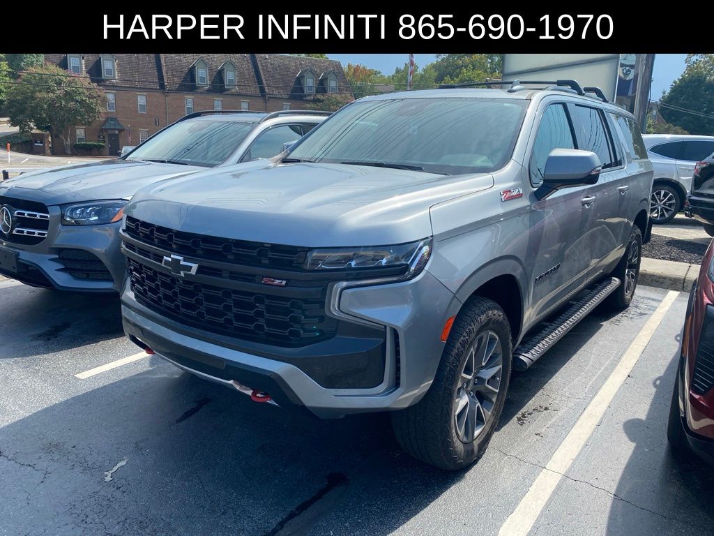2024 Chevrolet Suburban Z71