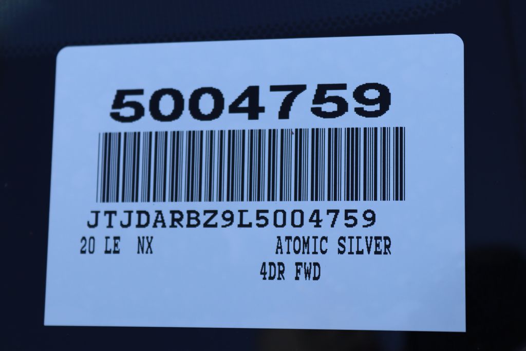 Thumbnail: 2020 Lexus NX - 7