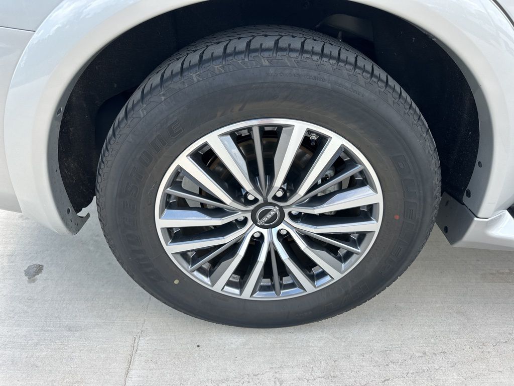 2024 Brilliant Silver Metallic Nissan Armada SL RWD SUV