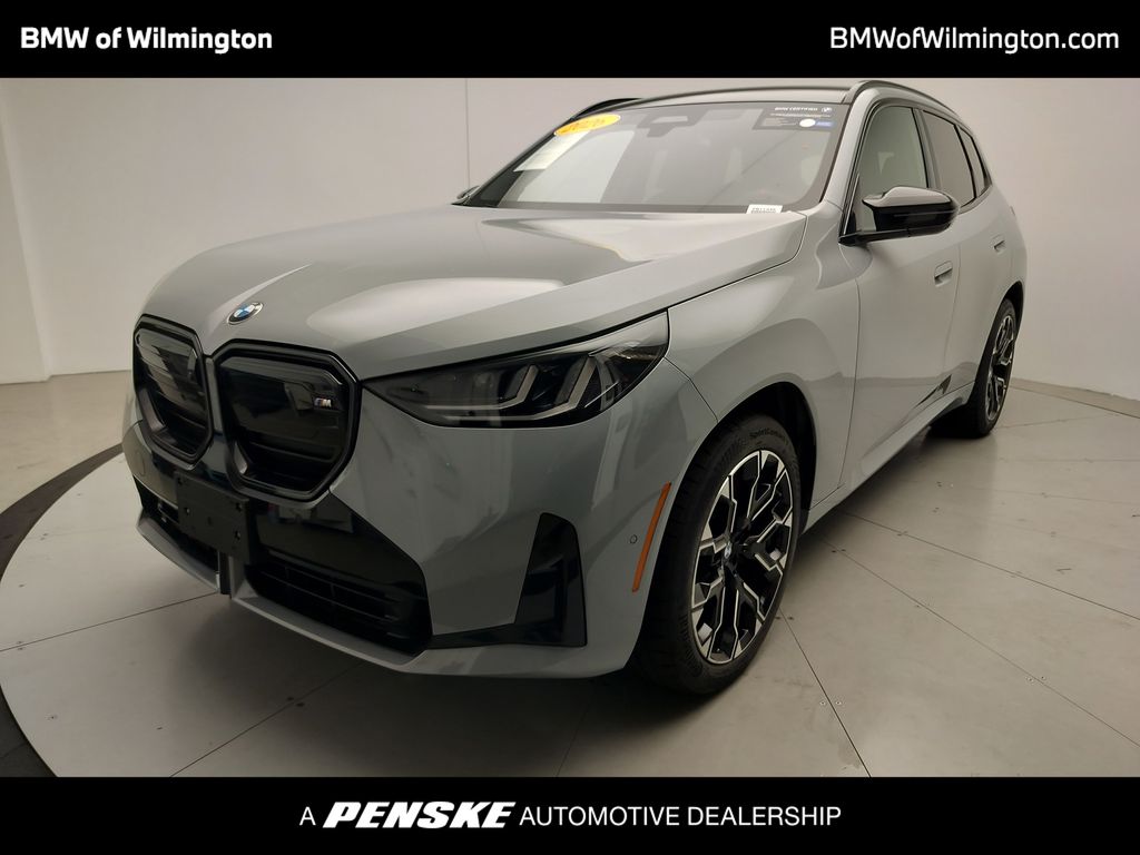 Brooklyn Gray Metallic 2026 BMW X3 SUV / Crossover All-Wheel Drive 8-Speed Automatic