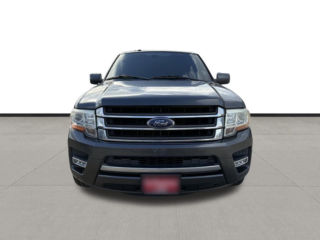 2017 Ford Expedition EL Limited Gray at Texan Dodge Chrysler Jeep Ram
