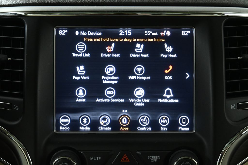 2018 Jeep Grand Cherokee Overland 20