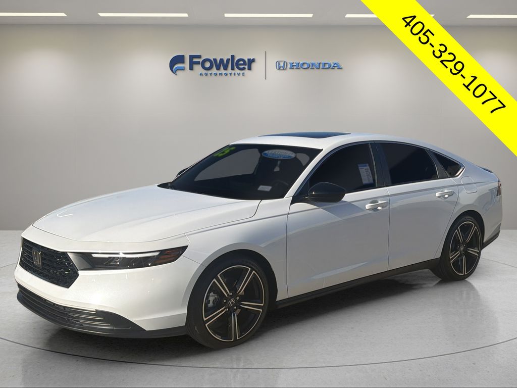 2025 Honda Accord Hybrid Sport FWD