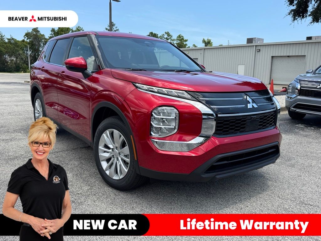 2025 Mitsubishi Outlander