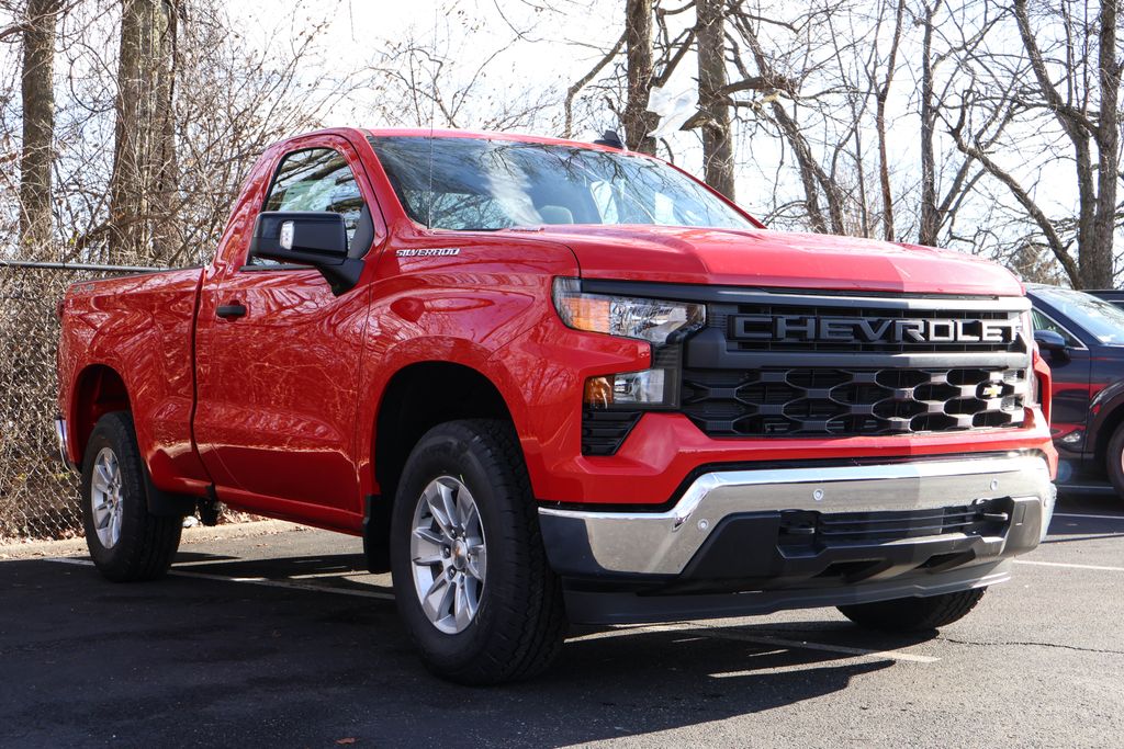 2025 Chevrolet Silverado 1500 WT 10