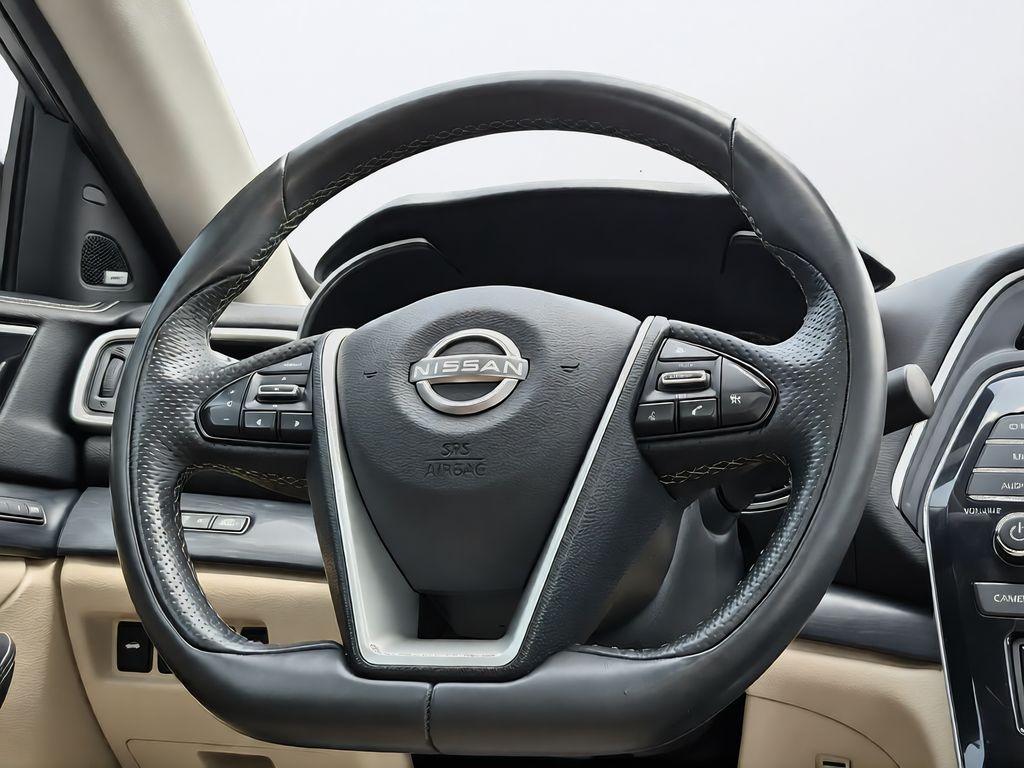 2023 Nissan Maxima Platinum White at AutoSavvy Houston Southwest