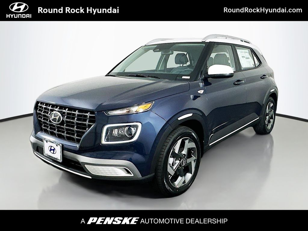 2025 Hyundai Venue Limited -
                Round Rock, TX