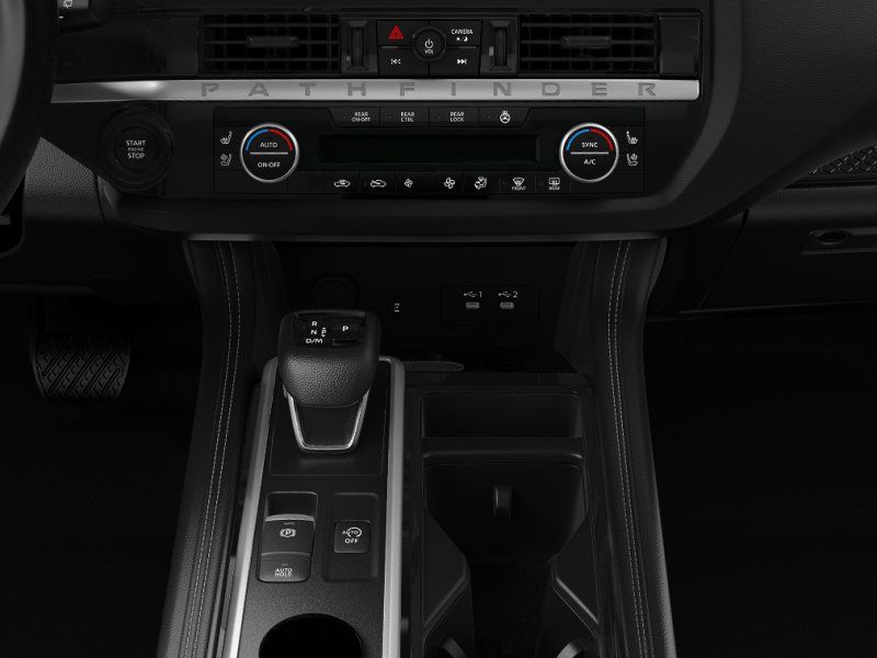 2026 Nissan Pathfinder Platinum Gray at John Sisson Motors