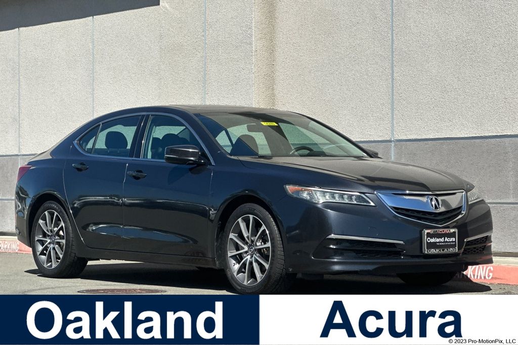 2016 Acura TLX V6 FWD with Technology Package