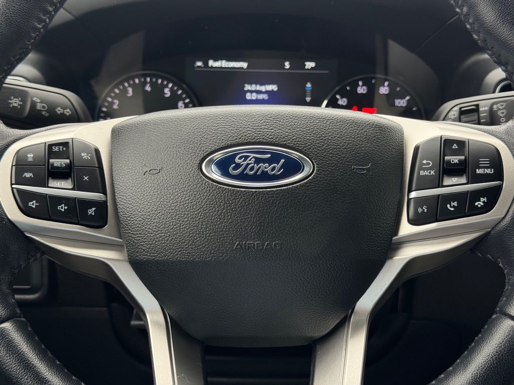 2022 Ford Explorer XLT Gray at EAG Ford Navasota