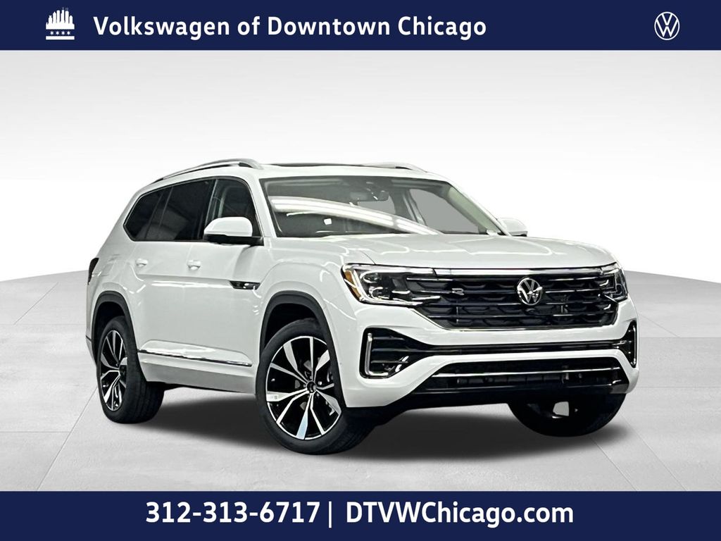 2026 Volkswagen Atlas 2.0T SEL Premium R-Line