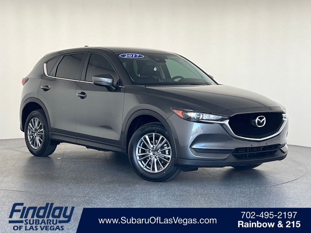 Machine Gray Metallic 2017 Mazda CX-5 SUV / Crossover All-Wheel Drive 6-Speed Automatic