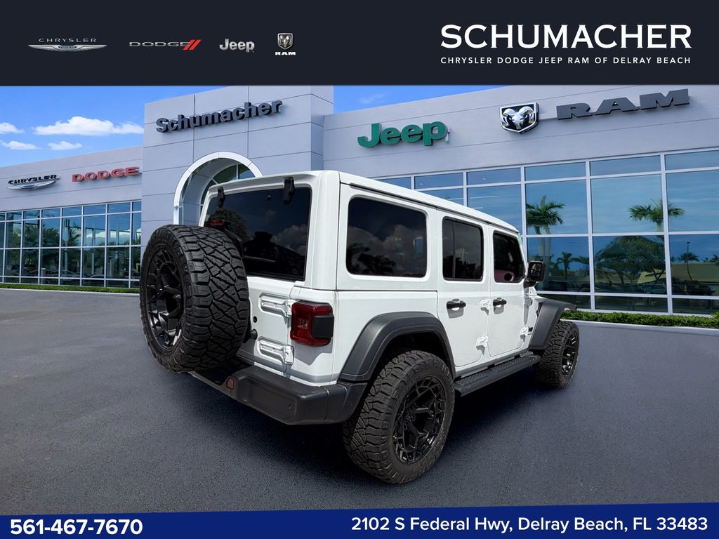 new 2026 Jeep Wrangler car, priced at $73,133