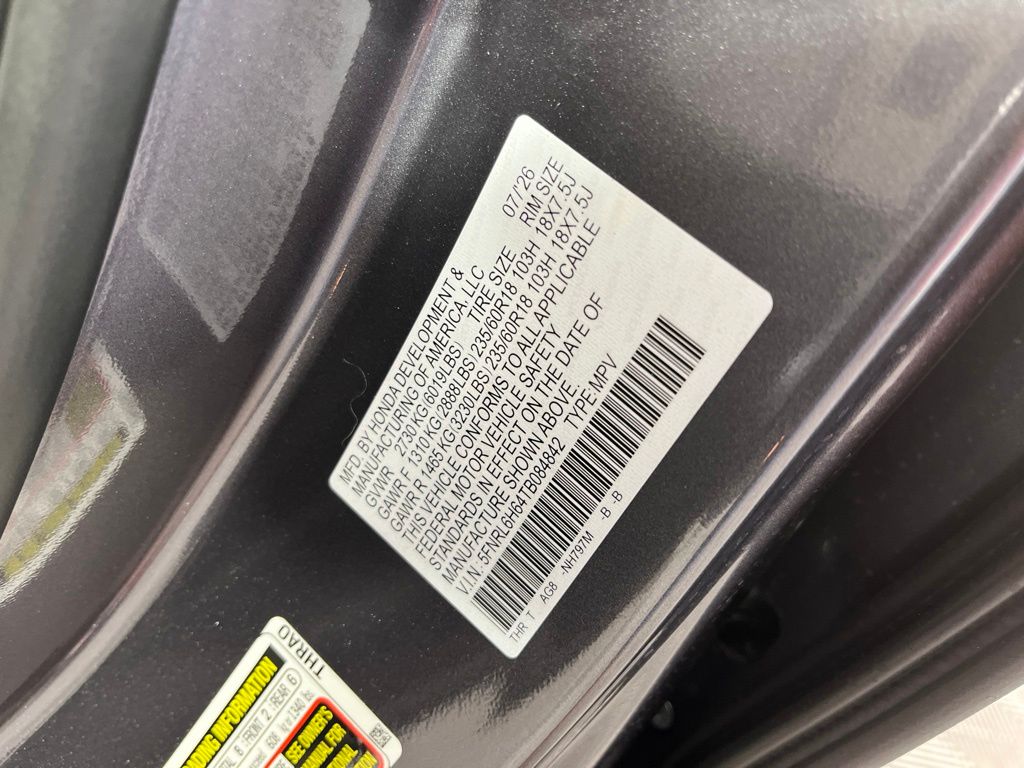 Thumbnail: 2026 Honda Odyssey - 26