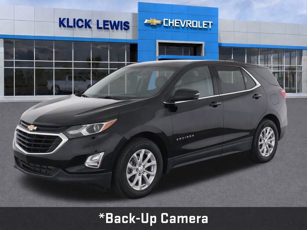 2020 Chevrolet Equinox LT Black at Audi Porsche Sewickley