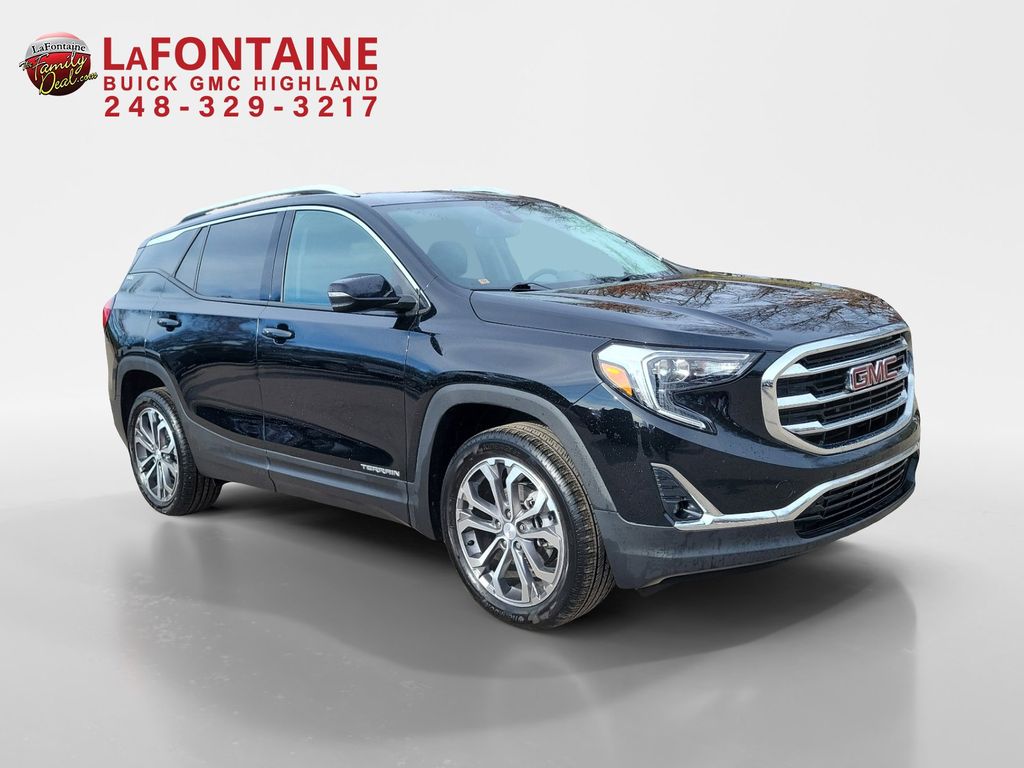 2021 GMC Terrain SLT 3