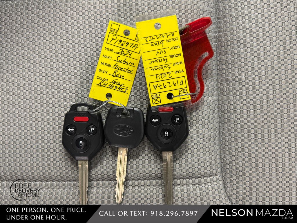 Used 2024 Gray Subaru Base image 48