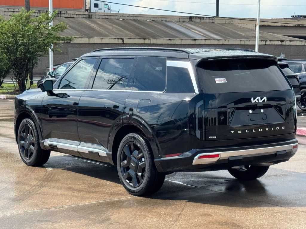 2027 Kia Telluride Hybrid SX Black at Shottenkirk Kia Fort Bend