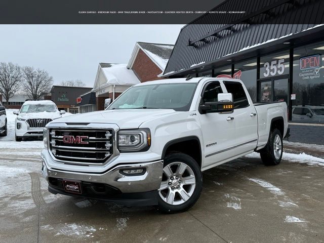 2017 GMC Sierra 1500 SLT Crew Cab 4WD