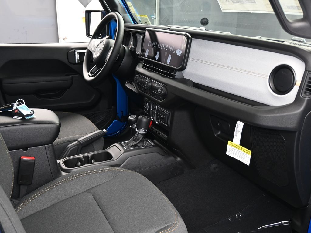 New 2026 Hydro Blue Pearl Coat Jeep Sport image 30