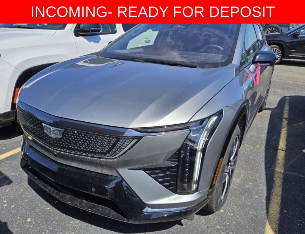 Argent Silver Metallic 2025 Cadillac OPTIQ SUV / Crossover All-Wheel Drive 1-Speed Automatic