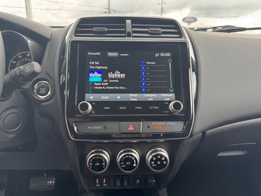 2025 Mitsubishi Outlander Sport 2.0 SE Silver at Auto Express Mitsubishi