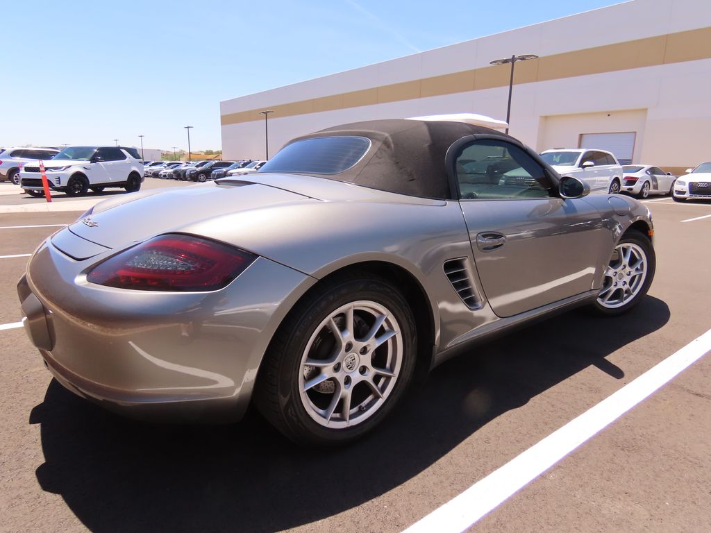 2008 Porsche Boxster Base 3