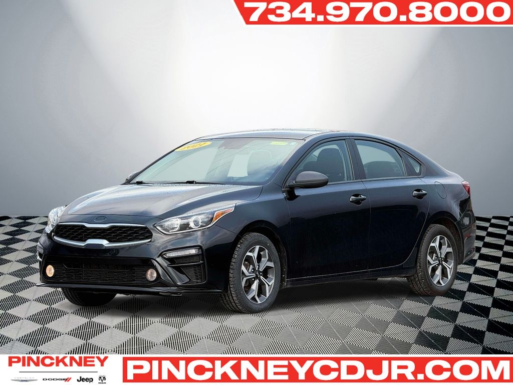 2021 Kia Forte LXS FWD