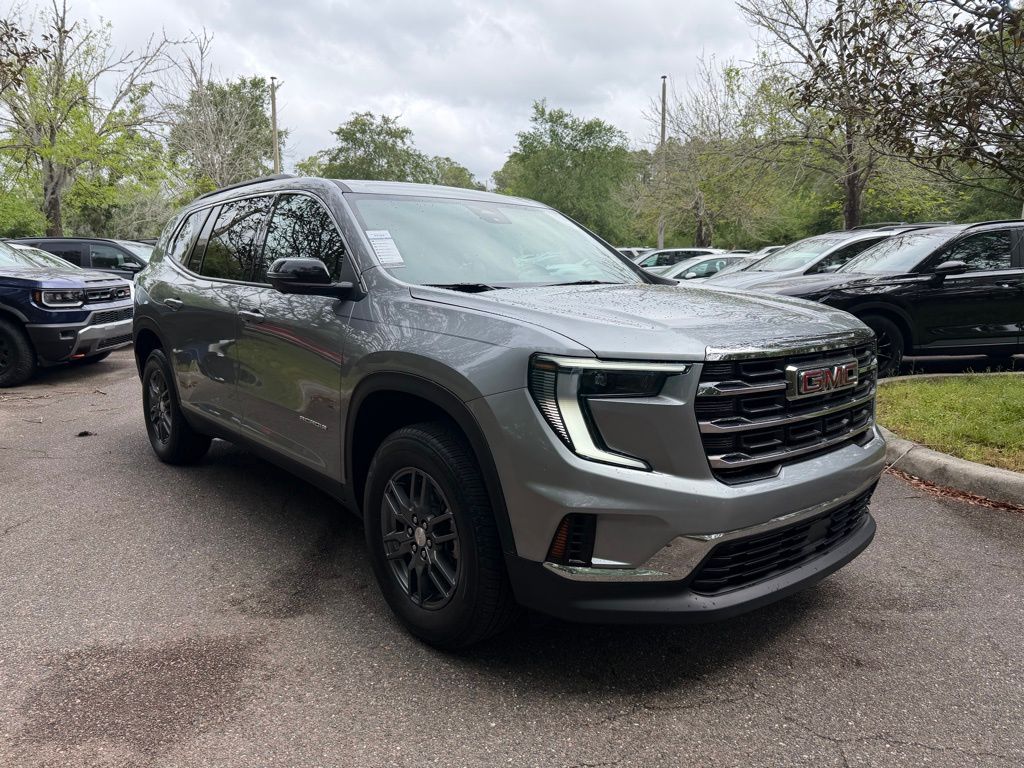 Sterling Metallic 2025 GMC Acadia Elevation FWD SUV / Crossover Front-Wheel Drive 8-Speed Automatic