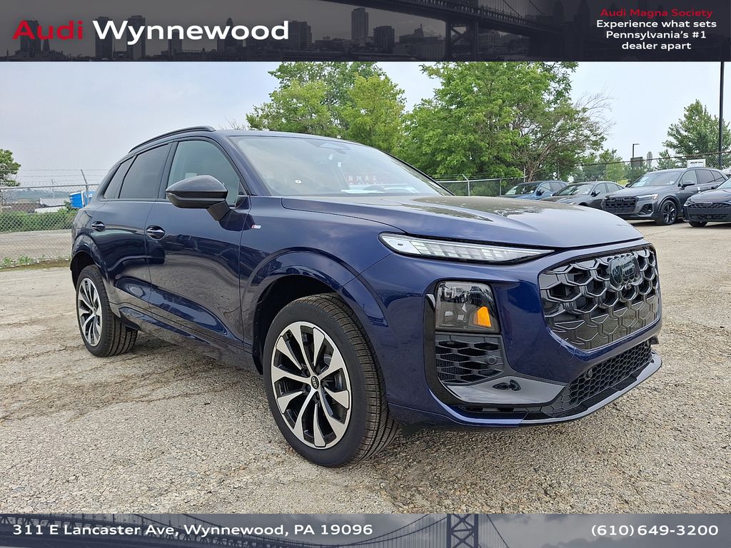 Navarra Blue Metallic 2026 Audi Q3 SUV / Crossover All-Wheel Drive 7-Speed Automatic