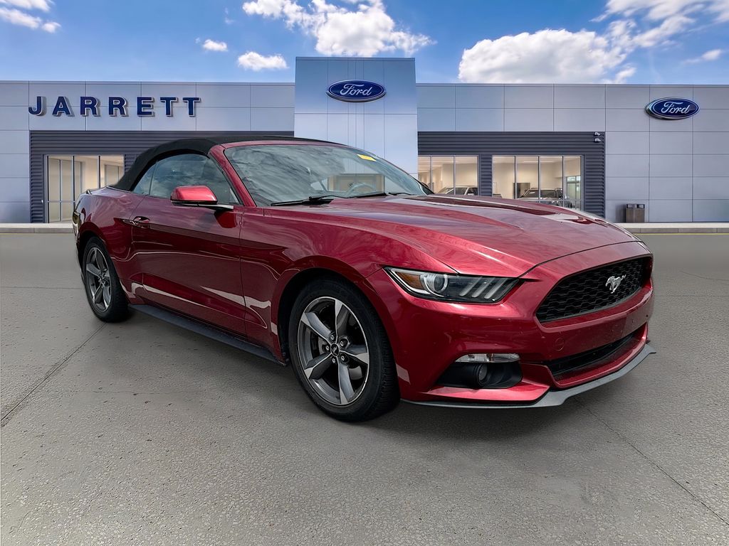 2015 Ford Mustang EcoBoost Premium Convertible RWD