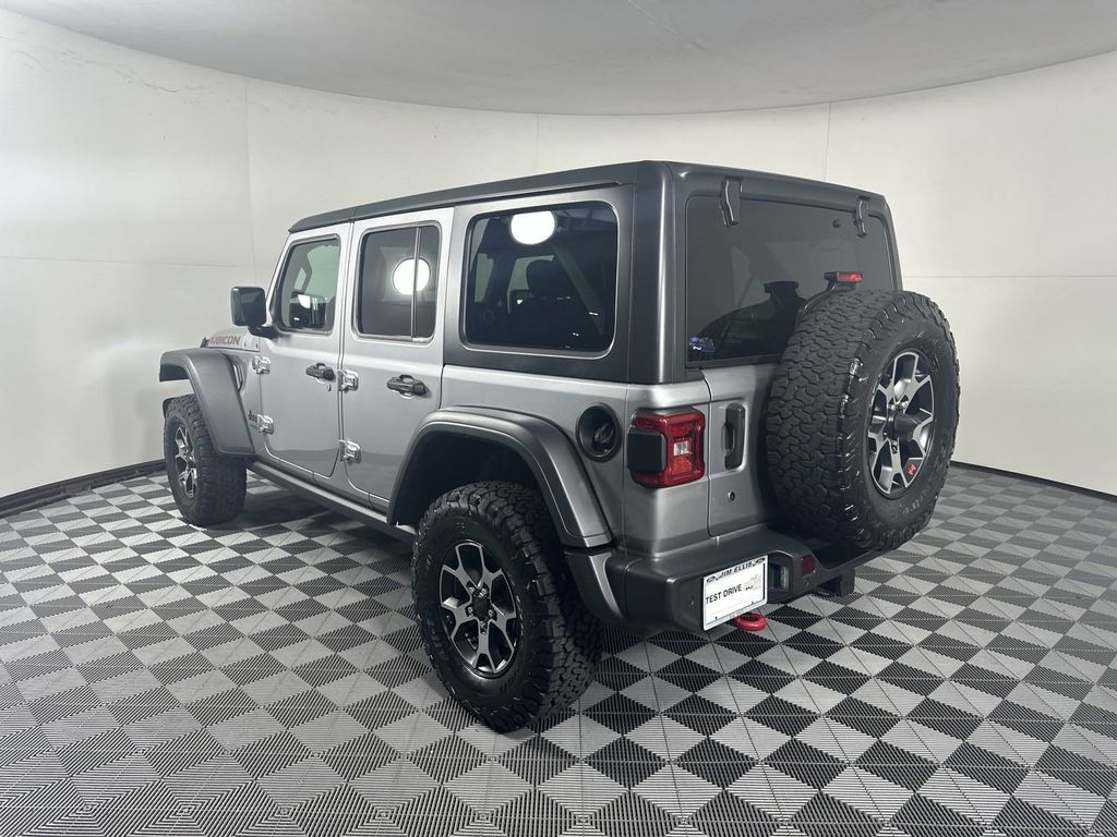 2019 Jeep Wrangler Unlimited Rubicon 5