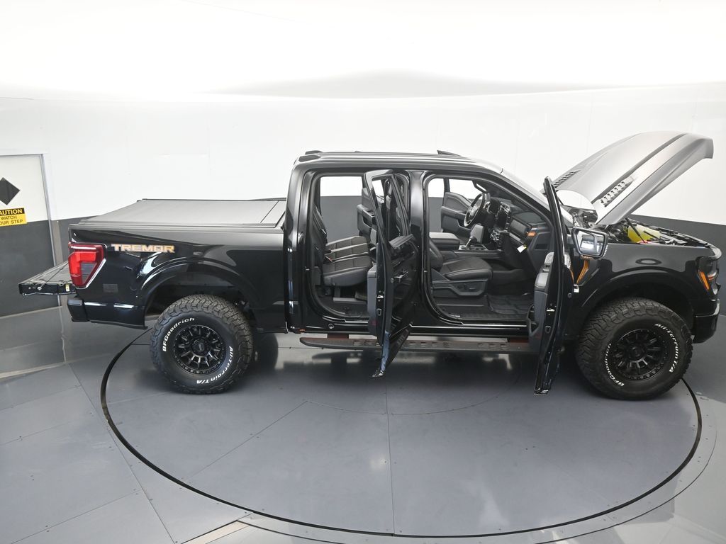 Used 2026 Black Metallic Ford Tremor image 73