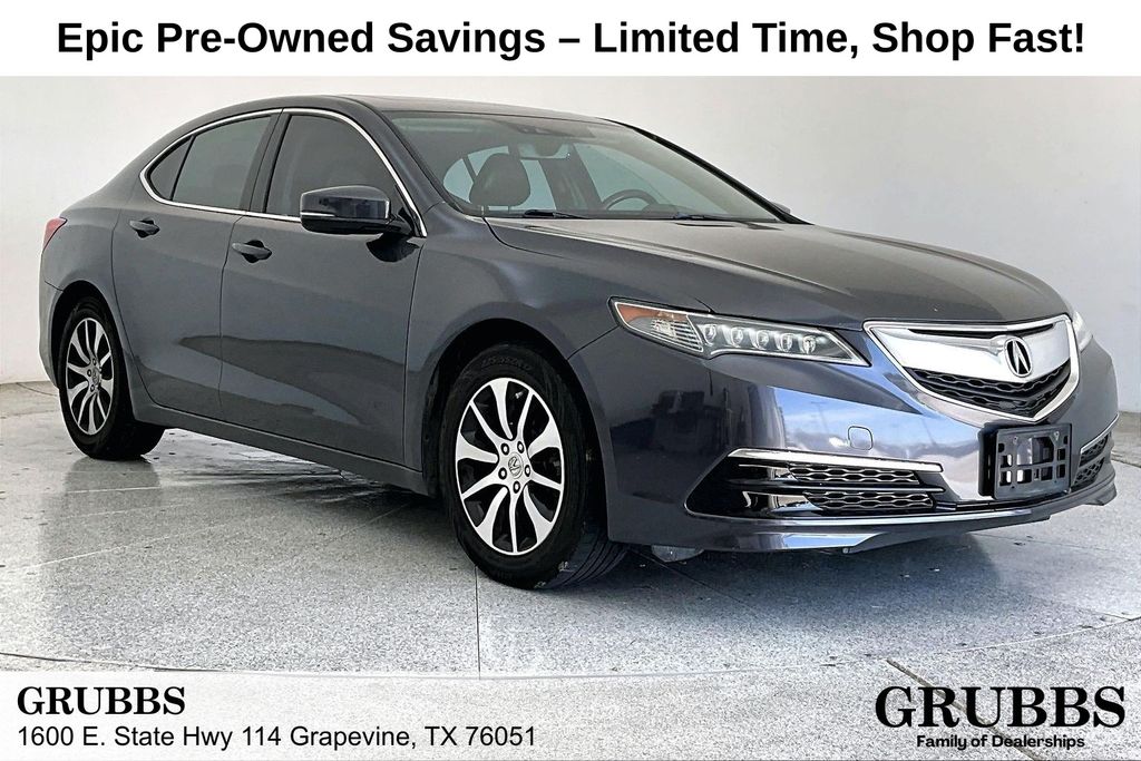 2016 Acura TLX FWD with Technology Package