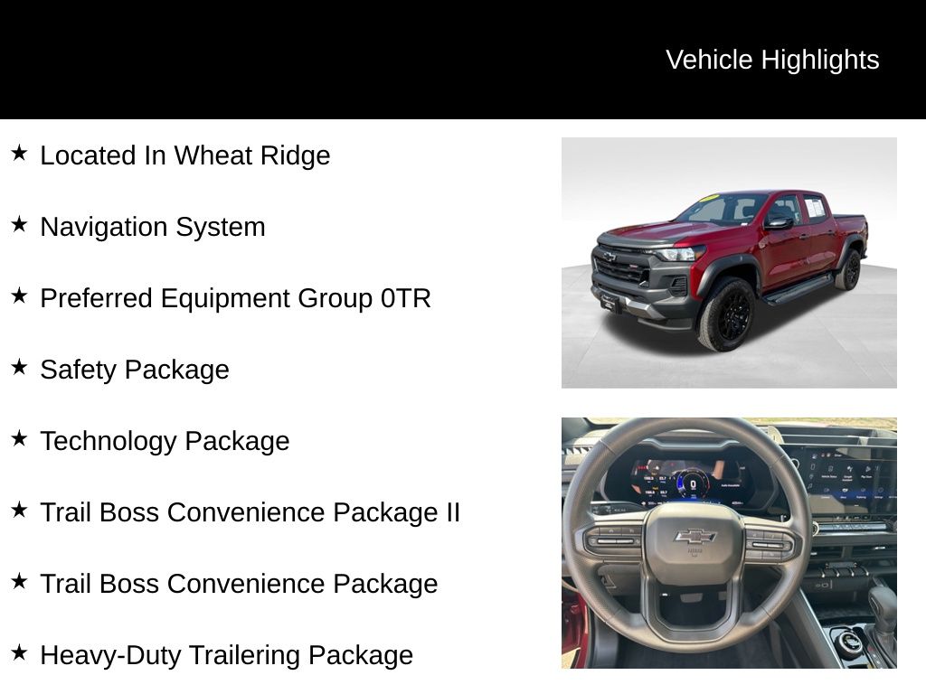 Used 2024 Chevrolet Colorado Truck