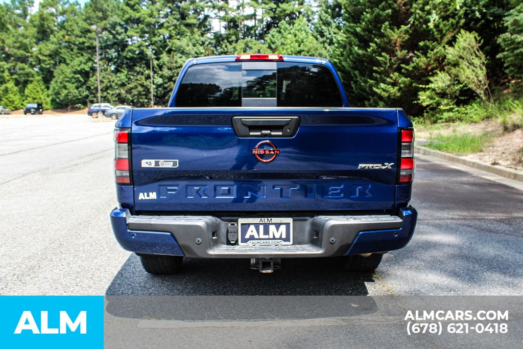 Used 2023 Blue Nissan PRO-X image 10