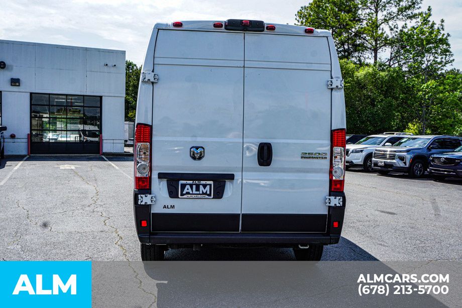 Used 2025 White Ram High Roof image 11