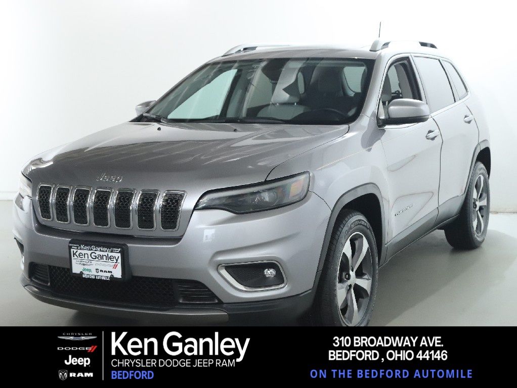 2019 Jeep Cherokee Limited 4WD