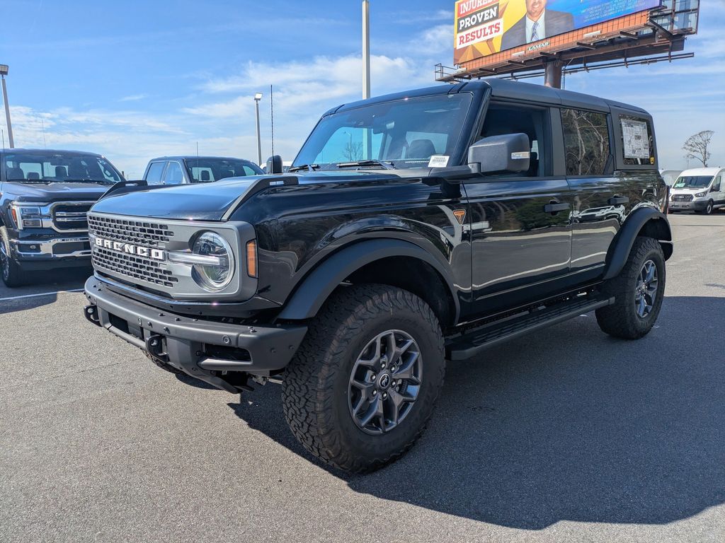 2025 Ford Bronco Badlands