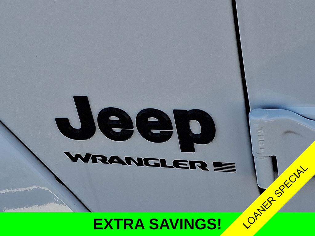 New 2025 Jeep Wrangler SUV