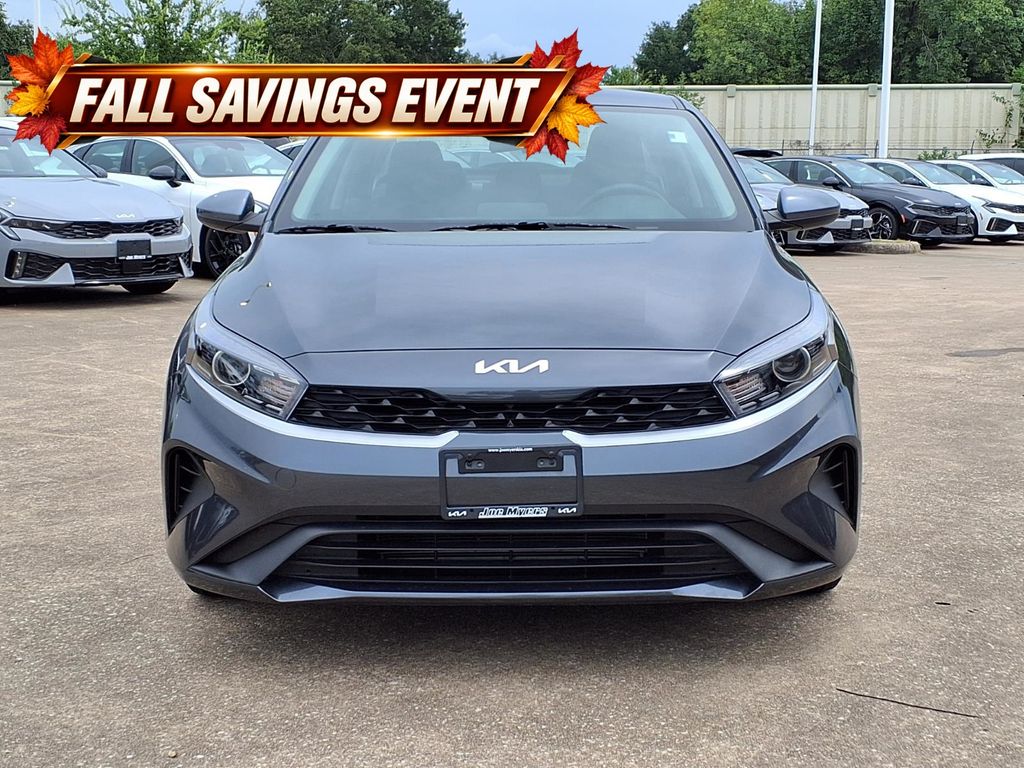 2024 Kia Forte LX Gray at Toyota of Victoria