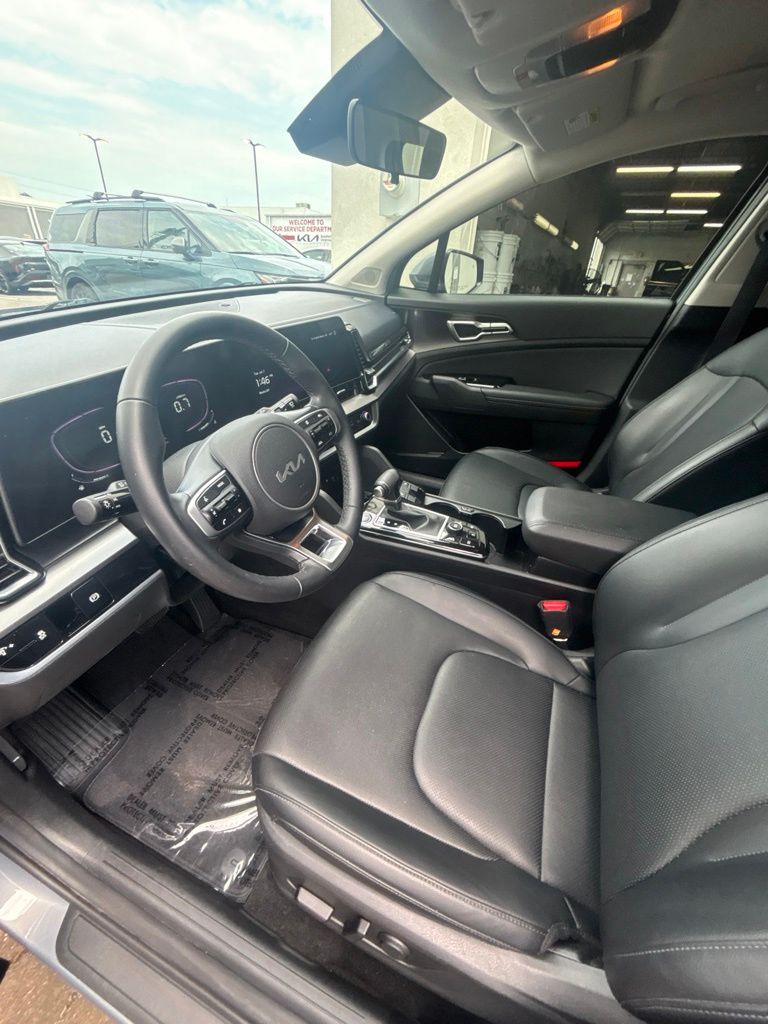Certified Used 2024 Silver Kia EX image 13