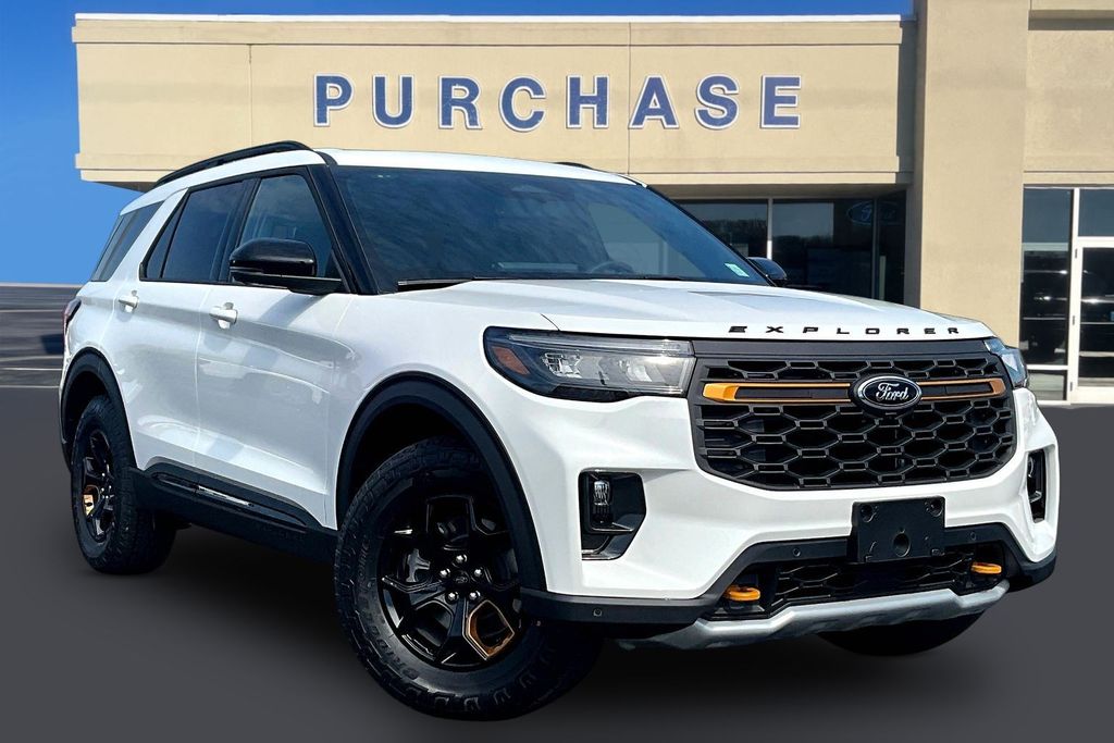 2026 Ford Explorer Tremor AWD