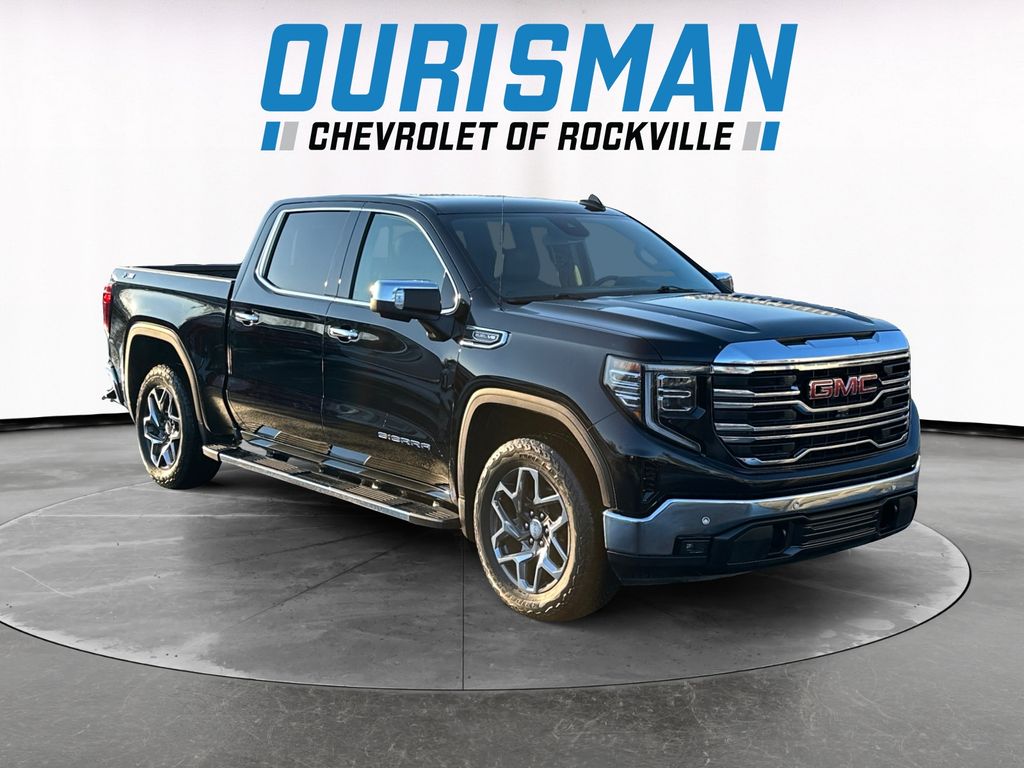 2024 GMC Sierra 1500 SLT Crew Cab 4WD