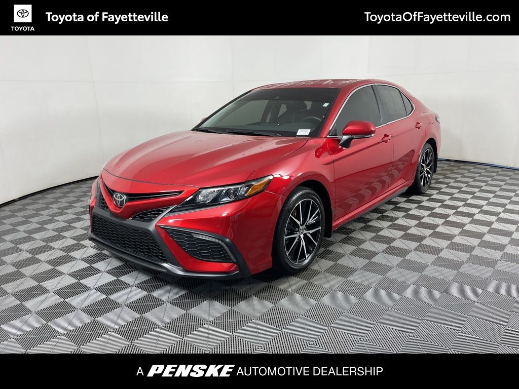2024 Toyota Camry SE -
                  Fayetteville, AR
