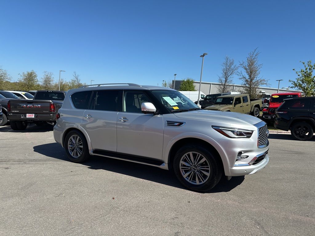 Used Car 2023 Infiniti Qx80  Luxe For Sale Under $40,000 In Austin, Texas