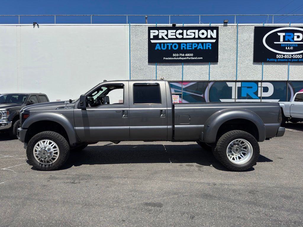 Sterling Gray Metallic 2012 Ford F-450 Super Duty Pickup Truck Four-Wheel Drive 6-Speed Automatic