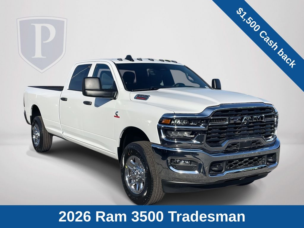 2026 RAM 3500 Tradesman