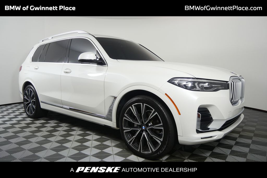 Thumbnail: 2021 BMW X7 - 1