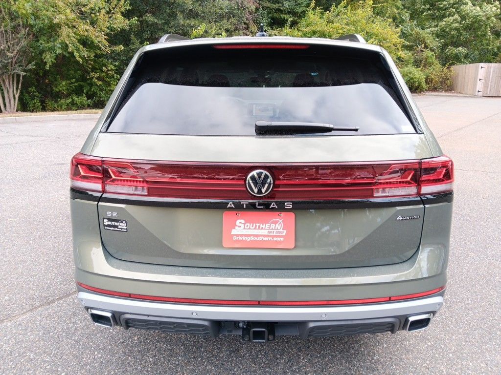 2025 Volkswagen Atlas  4